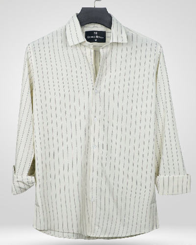 Cotton Stripe Shirt